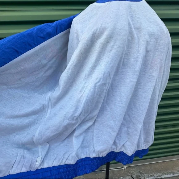 Lavon by Cheerful Corp Vintage 80s/90s Bomber Style Jacket Windbreaker Track - Picture 12 of 15